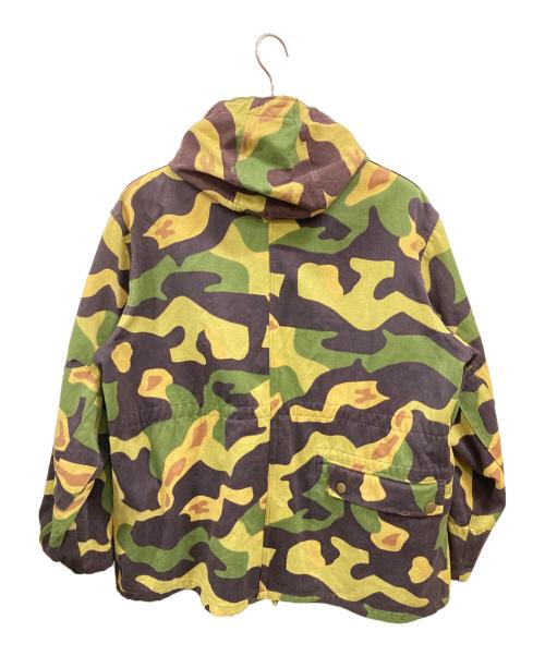 古着（フルギ）古着 (フルギ) サラマンダーカモフラフーデッドジャケット　チェコスロバキア軍 グリーン×ネイビー サイズ:不明の古着・服飾アイテム