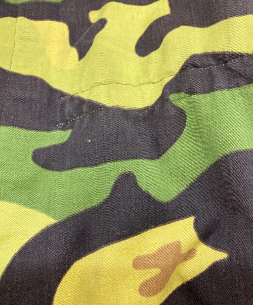 古着（フルギ）古着 (フルギ) サラマンダーカモフラフーデッドジャケット　チェコスロバキア軍 グリーン×ネイビー サイズ:不明の古着・服飾アイテム