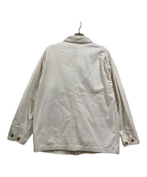 OLD GAP（オールドギャップ）OLD GAP (オールドギャップ) カバーオール ホワイト サイズ:Mの古着・服飾アイテム
