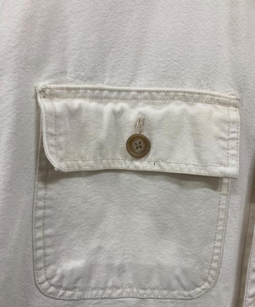 OLD GAP（オールドギャップ）OLD GAP (オールドギャップ) カバーオール ホワイト サイズ:Mの古着・服飾アイテム