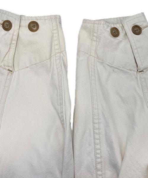 OLD GAP（オールドギャップ）OLD GAP (オールドギャップ) カバーオール ホワイト サイズ:Mの古着・服飾アイテム