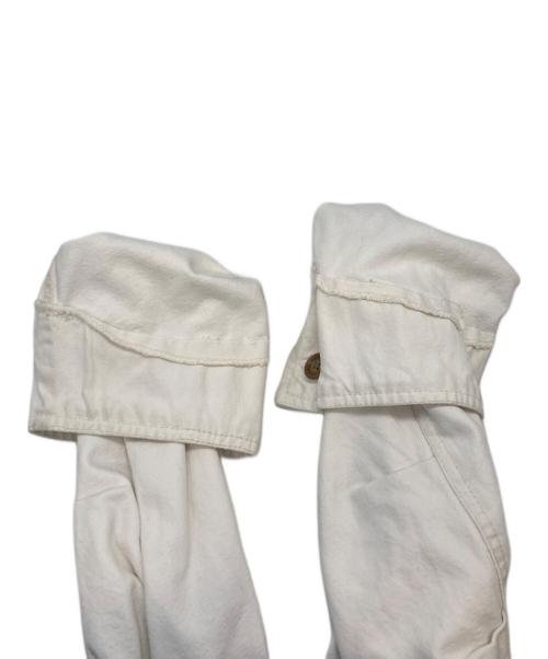 OLD GAP（オールドギャップ）OLD GAP (オールドギャップ) カバーオール ホワイト サイズ:Mの古着・服飾アイテム