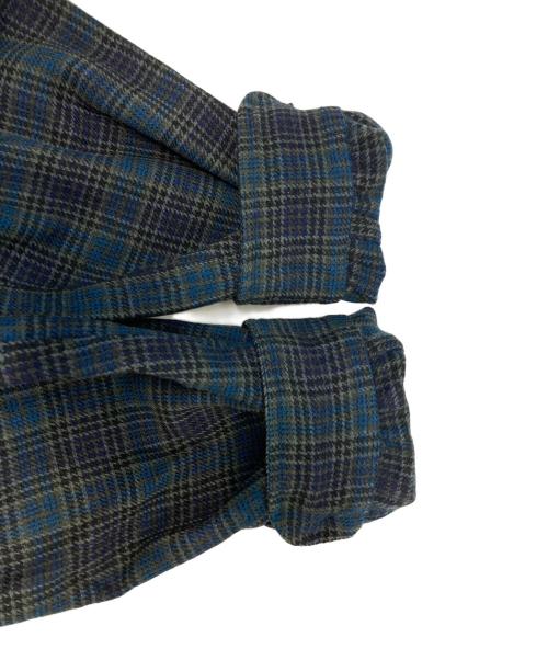 PENDLETON（ペンドルトン）PENDLETON (ペンドルトン) アンコンジャケット グリーン×ブルー サイズ:Ⅼの古着・服飾アイテム