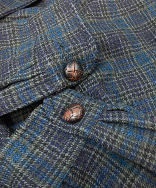 PENDLETON（ペンドルトン）PENDLETON (ペンドルトン) アンコンジャケット グリーン×ブルー サイズ:Ⅼの古着・服飾アイテム