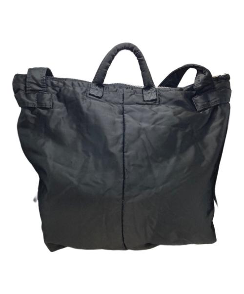 PORTER（ポーター）PORTER (ポーター) ヘルメットショルダーバッグ　ポーター ブラックの古着・服飾アイテム