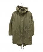 FRED PERRYフレッドペリー）の古着「SHELL PARKA　フレッドペリー」｜カーキ