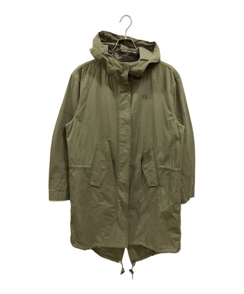 FRED PERRY（フレッドペリー）FRED PERRY (フレッドペリー) SHELL PARKA　フレッドペリー カーキ サイズ:UK10の古着・服飾アイテム
