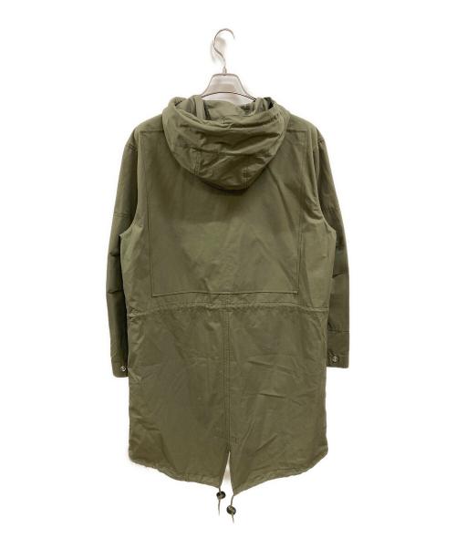 FRED PERRY（フレッドペリー）FRED PERRY (フレッドペリー) SHELL PARKA　フレッドペリー カーキ サイズ:UK10の古着・服飾アイテム