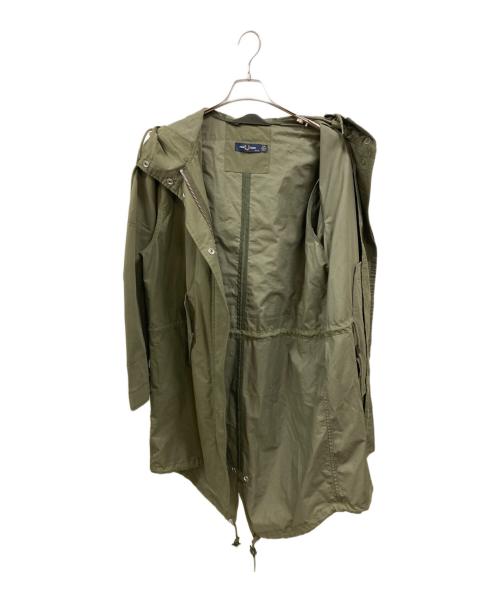 FRED PERRY（フレッドペリー）FRED PERRY (フレッドペリー) SHELL PARKA　フレッドペリー カーキ サイズ:UK10の古着・服飾アイテム