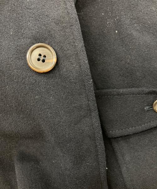 BURBERRY LONDON（バーバリーロンドン）BURBERRY LONDON (バーバリーロンドン) 裏地ノバチェックステンカラーコート ネイビー サイズ:不明の古着・服飾アイテム