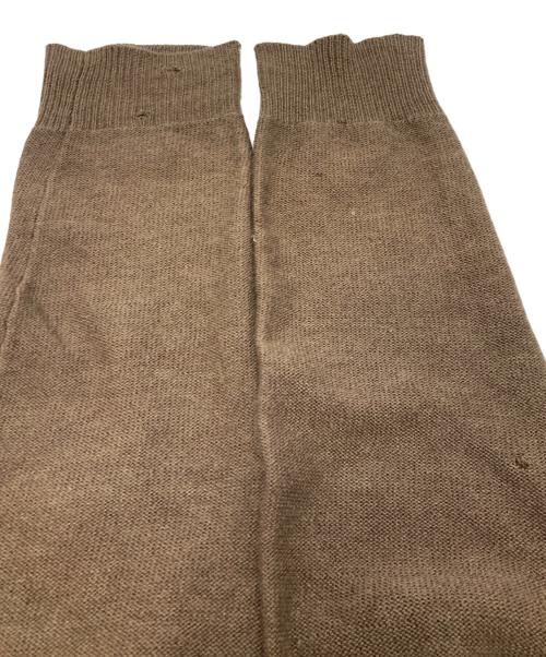 MM6 Maison Margiela（エムエムシックスメゾンマルジェラ）MM6 Maison Margiela (エムエムシックスメゾンマルジェラ) ニット　エムエムシックスメゾンマルジェラ ブラウン サイズ:Ｍの古着・服飾アイテム