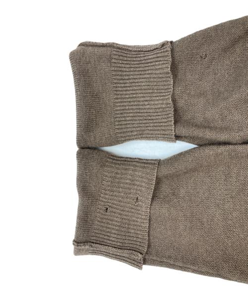 MM6 Maison Margiela（エムエムシックスメゾンマルジェラ）MM6 Maison Margiela (エムエムシックスメゾンマルジェラ) ニット　エムエムシックスメゾンマルジェラ ブラウン サイズ:Ｍの古着・服飾アイテム