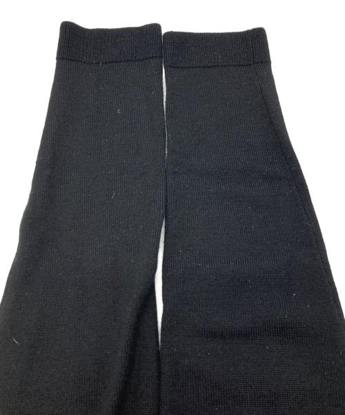 BALENCIAGA（バレンシアガ）BALENCIAGA (バレンシアガ) ニットAラインワンピース　バレンシアガ　359670 T1283 ブラック サイズ:34の古着・服飾アイテム