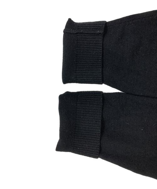 BALENCIAGA（バレンシアガ）BALENCIAGA (バレンシアガ) ニットAラインワンピース　バレンシアガ　359670 T1283 ブラック サイズ:34の古着・服飾アイテム