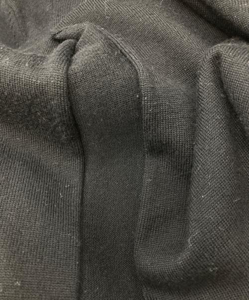 BALENCIAGA（バレンシアガ）BALENCIAGA (バレンシアガ) ニットAラインワンピース　バレンシアガ　359670 T1283 ブラック サイズ:34の古着・服飾アイテム