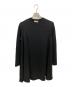 BALENCIAGA（バレンシアガ）の古着「ニットAラインワンピース　バレンシアガ　359670 T1283」｜ブラック