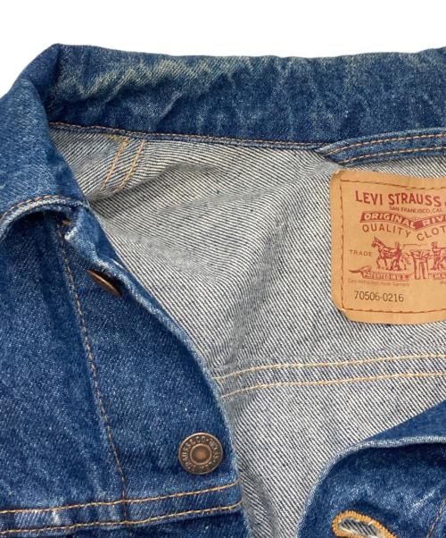 LEVI'S（リーバイス）LEVI'S (リーバイス) デニムジャケット インディゴ サイズ:46の古着・服飾アイテム