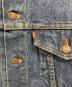 中古・古着 LEVI'S (リーバイス) デニムジャケット インディゴ サイズ:46：14000円