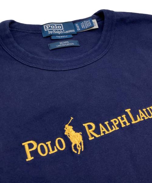 POLO RALPH LAUREN（ポロ・ラルフローレン）POLO RALPH LAUREN (ポロ・ラルフローレン) Tシャツ ネイビー サイズ:XLの古着・服飾アイテム