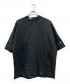 Champion×N.HOOLYWOODチャンピオン×エヌ ハリウッド）の古着「ショートスリーブTシャツ」｜ブラック