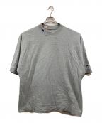 N.HOOLYWOOD×Championエヌ ハリウッド×チャンピオン）の古着「ショートスリーブTシャツ」｜グレー