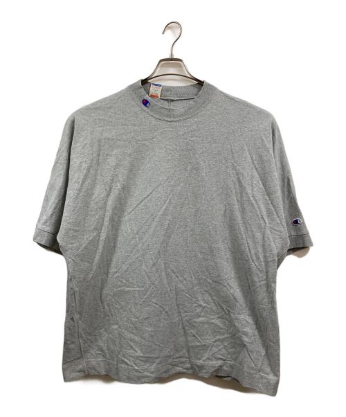 N.HOOLYWOOD（エヌ ハリウッド）N.HOOLYWOOD (エヌ ハリウッド) Champion (チャンピオン) ショートスリーブTシャツ グレー サイズ:XLの古着・服飾アイテム