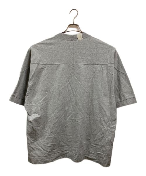 N.HOOLYWOOD（エヌ ハリウッド）N.HOOLYWOOD (エヌ ハリウッド) Champion (チャンピオン) ショートスリーブTシャツ グレー サイズ:XLの古着・服飾アイテム