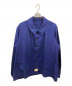 古着フルギ）の古着「コットンフレンチワークジャケット」｜ネイビー