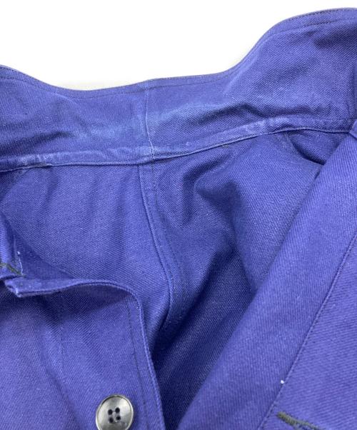 古着（フルギ）古着 (フルギ) コットンフレンチワークジャケット ネイビー サイズ:不明の古着・服飾アイテム