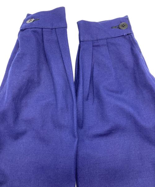 古着（フルギ）古着 (フルギ) コットンフレンチワークジャケット ネイビー サイズ:不明の古着・服飾アイテム