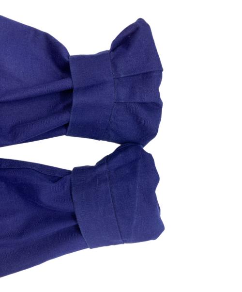 古着（フルギ）古着 (フルギ) コットンフレンチワークジャケット ネイビー サイズ:不明の古着・服飾アイテム