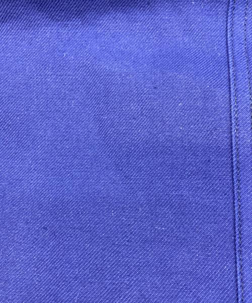 古着（フルギ）古着 (フルギ) コットンフレンチワークジャケット ネイビー サイズ:不明の古着・服飾アイテム