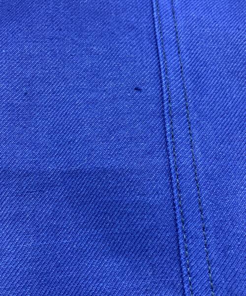 古着（フルギ）古着 (フルギ) コットンフレンチワークジャケット ネイビー サイズ:不明の古着・服飾アイテム