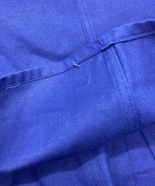 古着（フルギ）古着 (フルギ) コットンフレンチワークジャケット ネイビー サイズ:不明の古着・服飾アイテム