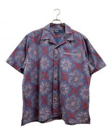POLO RALPH LAUREN（ポロ・ラルフローレン）の古着「オープンカラーシャツ」｜ブルー×レッド