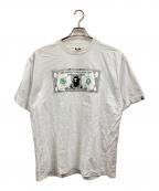 A BATHING APEア ベイシング エイプ）の古着「Tシャツ」｜ホワイト