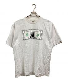 A BATHING APE（ア ベイシング エイプ）の古着「Tシャツ」｜ホワイト