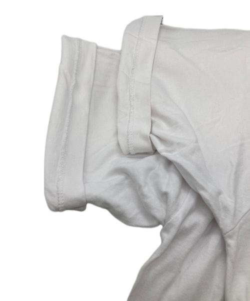 A BATHING APE（ア ベイシング エイプ）A BATHING APE (ア ベイシング エイプ) Tシャツ ホワイト サイズ:Ⅼの古着・服飾アイテム