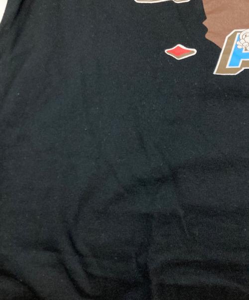 A BATHING APE（ア ベイシング エイプ）A BATHING APE (ア ベイシング エイプ) Tシャツ ブラック サイズ:XLの古着・服飾アイテム