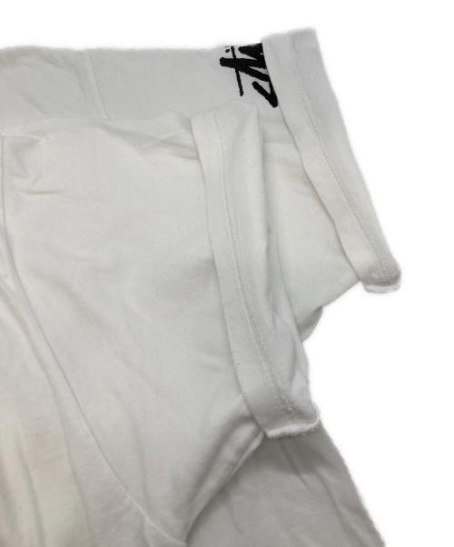 stussy（ステューシー）stussy (ステューシー) CACTUS (カクタス) PLANT FLEA MARKET ホワイト サイズ:Lの古着・服飾アイテム