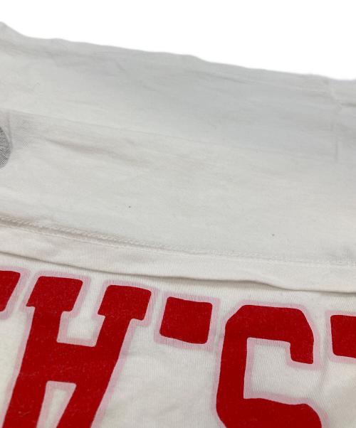 stussy（ステューシー）stussy (ステューシー) CACTUS (カクタス) PLANT FLEA MARKET ホワイト サイズ:Lの古着・服飾アイテム