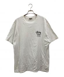 stussy（ステューシー）の古着「MUSHROOMS IN THE CLOUD TEE」｜ホワイト