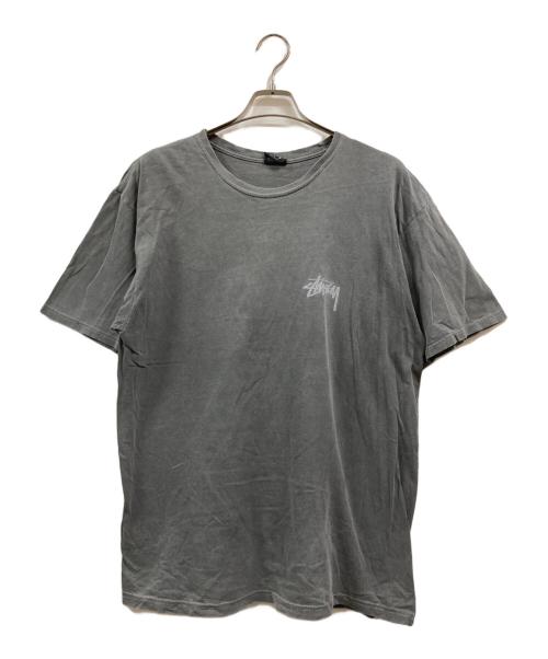 stussy（ステューシー）stussy (ステューシー) 8ホールTシャツ グレー サイズ:Lの古着・服飾アイテム
