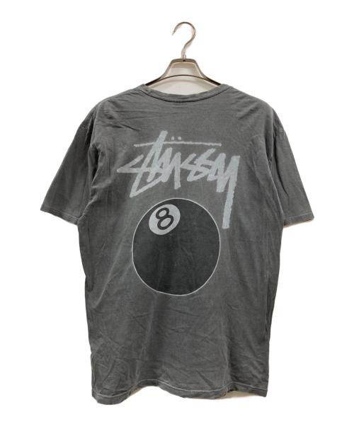 stussy（ステューシー）stussy (ステューシー) 8ホールTシャツ グレー サイズ:Lの古着・服飾アイテム