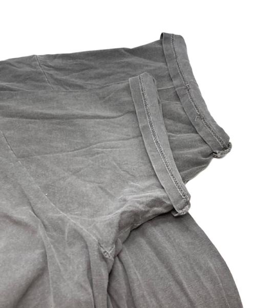 stussy（ステューシー）stussy (ステューシー) 8ホールTシャツ グレー サイズ:Lの古着・服飾アイテム