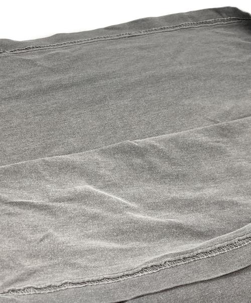 stussy（ステューシー）stussy (ステューシー) 8ホールTシャツ グレー サイズ:Lの古着・服飾アイテム