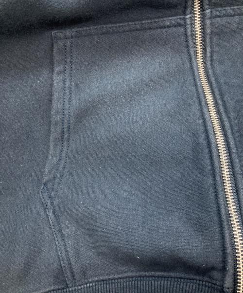 stussy（ステューシー）stussy (ステューシー) PARADISE LOST ZIP HOODIE ネイビー サイズ:XLの古着・服飾アイテム