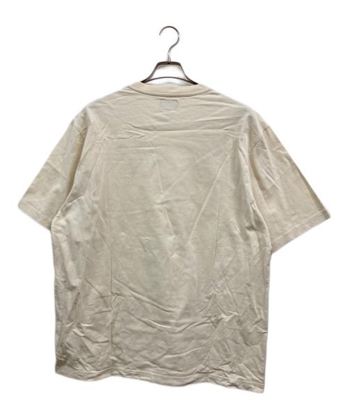 stussy（ステューシー）stussy (ステューシー) ポケットTシャツ アイボリー サイズ:XLの古着・服飾アイテム