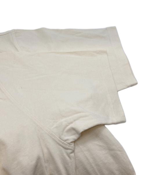 stussy（ステューシー）stussy (ステューシー) ポケットTシャツ アイボリー サイズ:XLの古着・服飾アイテム