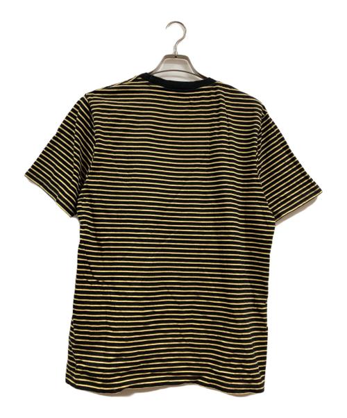 stussy（ステューシー）stussy (ステューシー) Tシャツ ブラック×イエロー サイズ:Lの古着・服飾アイテム